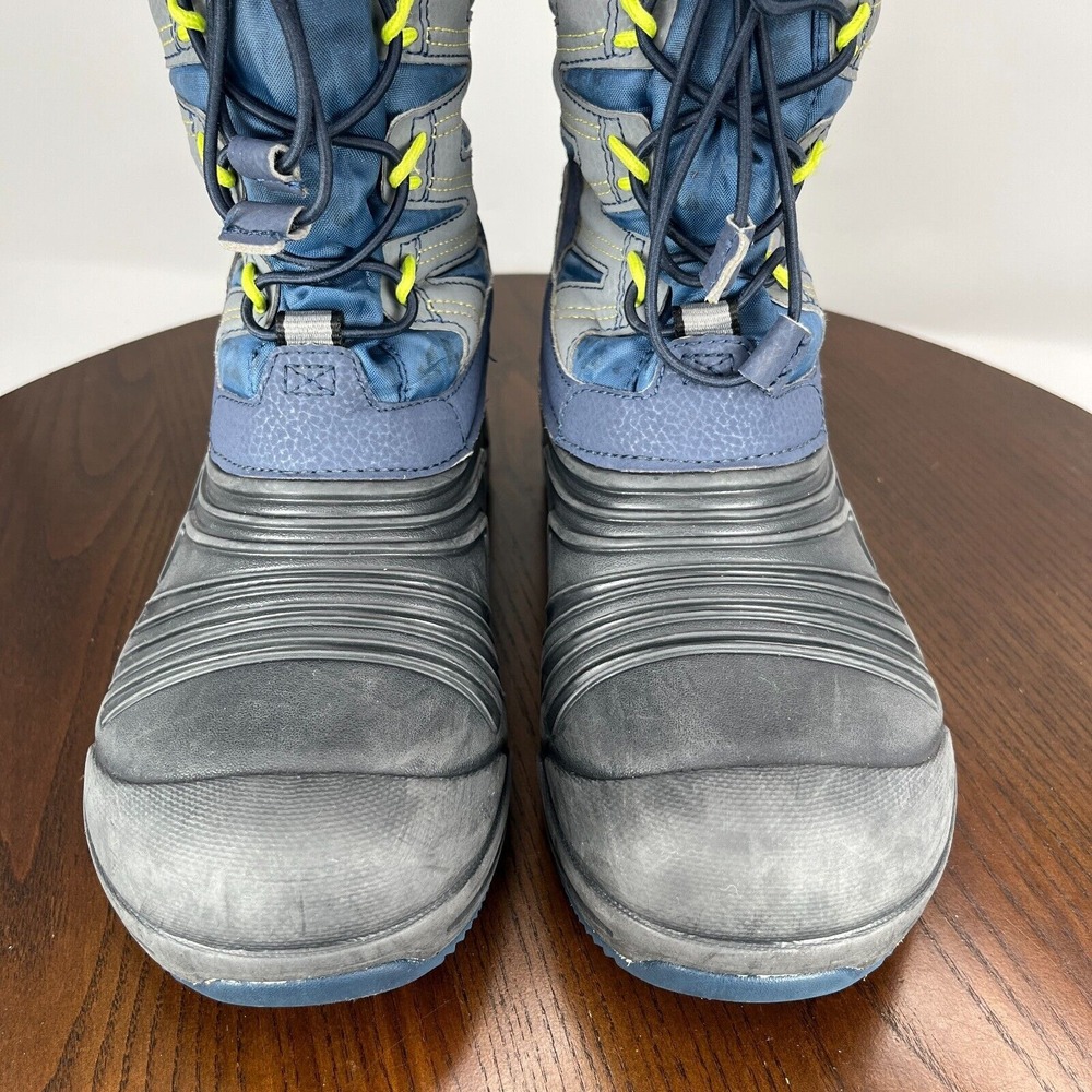 Merrell Quest Lite 3.0 Boots Big Kids 5M Blue Gray Waterproof Snow Shoe MK265031 - Picture 3 of 16